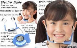 Crazy gadget forces your kids to smile