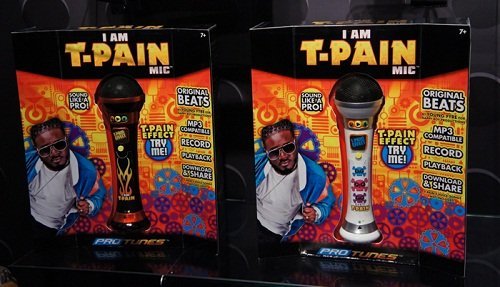 I Am T-Pain microphone
