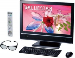 NEC ValueStar VW970/DS All-In-One 3D Desktop PC