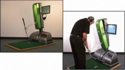 A vending machine for golf lessons
