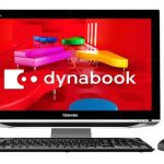 Toshiba Dynabook Qosmio D711 All-in-one with Sandy Bridge CPU