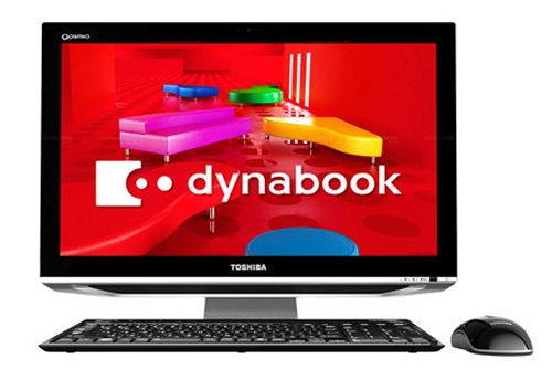 Toshiba Dynabook Qosmio D711 All-in-one with Sandy Bridge CPU