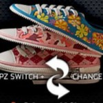 Zipz Shoes let you zip your shoes on and off