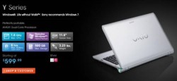 Sony VAIO Y with AMD Fusion now shipping