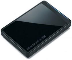 Buffalo MiniStation 3.0 Portable Hard Drive