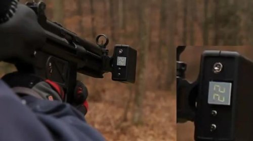 Automatic weapon gets FPS-style ammo counter