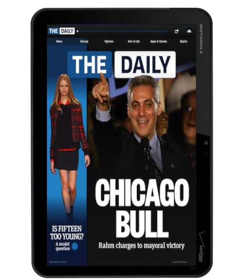 Is The Daily coming to Android tablets this spring?