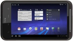 Android Honeycomb Shown on Desire HD