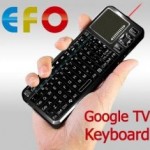 EFO Bluetooth Google TV Mini Keyboard