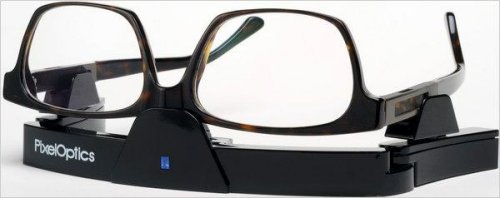 emPower glasses can be charged for reading
