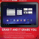 Motorola Xoom to ship without Flash support on February 24th