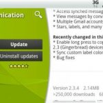 Gmail app for Android gets updated