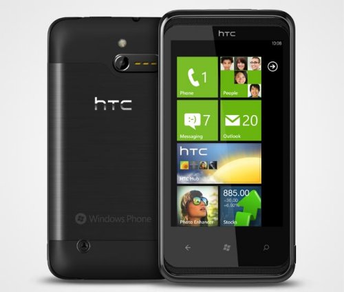 HTC 7 Pro arrives in the UK