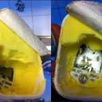 HTC Tattoo found in tub of butter!