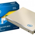 Intel SSD 510 Series with 6Gbps SATA interface, 500MBps transfer speeds