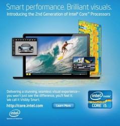 Intel ad teases black MacBook