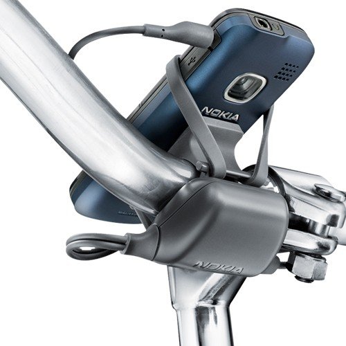 Nokia's bicycle cellphone charger now €30 in Europe