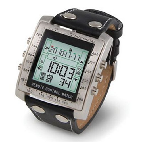 TV Remote Control Watch