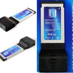 RunCore USB 3.0 Express SSD features 64GB of storage and two ports