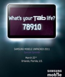 Samsung Galaxy Tab 8.9 to launch at CTIA