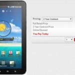 Verizon now offering 7-inch Galaxy Tab for $300 with a two-year contract