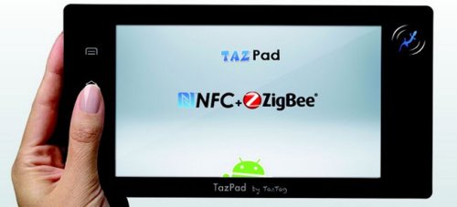 TazTag to debut Android-powered TazPad Tablet