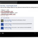 Motorola Xoom hitting Best Buy on February 24th, HTC Thunderbolt Feb 14th