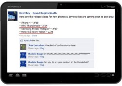 Motorola Xoom hitting Best Buy on February 24th, HTC Thunderbolt Feb 14th