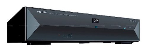 Toshiba's new Blu-Ray and HDD Player comes with VHS Tape deck