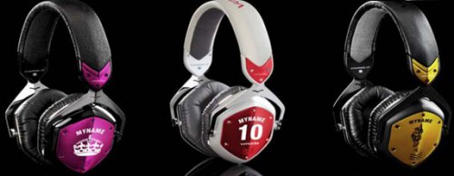 V-MODA offers Personalized Crossfade LP Headphones