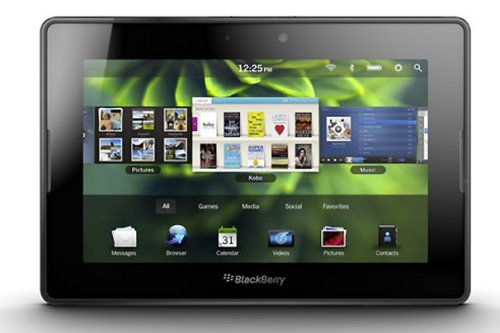 BlackBerry PlayBook to launch with video conferencing app