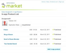 Android Market in-app purchases coming next week