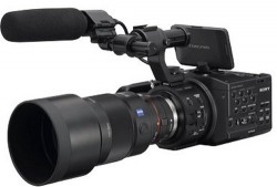 Sony Launches NEX-FS100 Super 35mm Camcorder