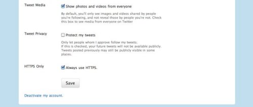 Twitter gets more secure with HTTPS