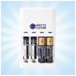 WattsClever recharges regular batteries