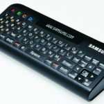 Samsung announces new QWERTY TV remote
