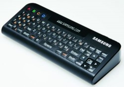 Samsung announces new QWERTY TV remote