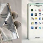 Mobiado and Aston Martin luxury phone is made of glass