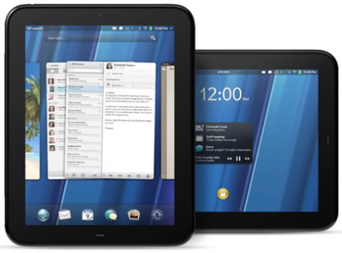 HP TouchPad Pricing and Availability