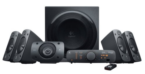Logitech Z906 speakers