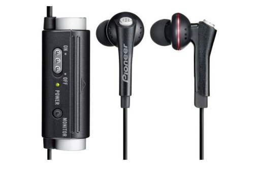 Pioneer offers new Noise Cancelling Earbud Headphones