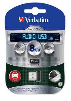 Verbatim Store n Go USB Drive Now Available