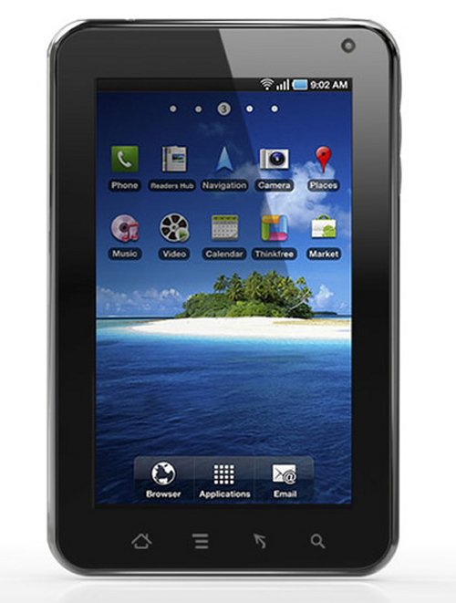 AnyDATA unveils two 7-inch Qualcomm Snapdragon Android Tablets