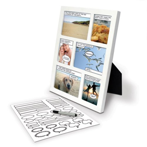 Comic Strip Picture Frame