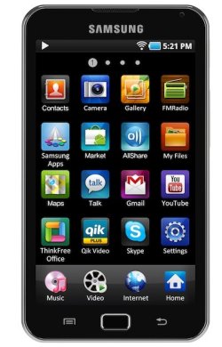 Samsung Galaxy Player 4 and 5 to arrive in the US this spring