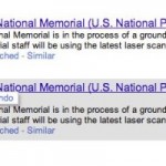 Google adding a +1 button to search results