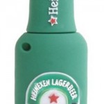 Heineken Beer Bottle USB Flash Drive