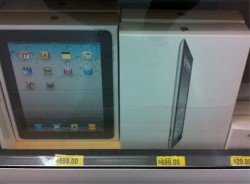 iPad 2 shows up at Walmart early