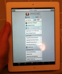 iPad 2 Jailbroken