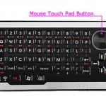 MIX Wireless Mini HTPC Keyboard Mouse